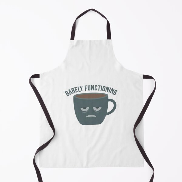 Item preview, Barely Functioning Sticker – Relatable Burnout Humor – Low Energy Aesthetic Minimal Design designed and sold by Vegasstickers.