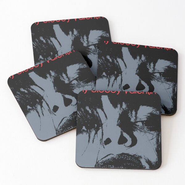 Item preview, My Bloody Valentine Face designed and sold by AmericanJitsu.