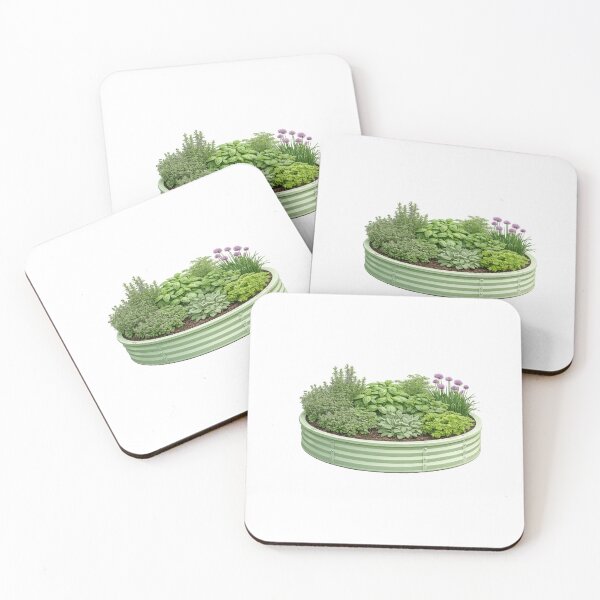 Item preview, Donna’s Circular Herb Garden designed and sold by celestialseastc.