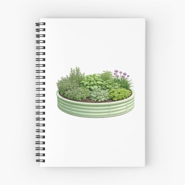 Item preview, Donna’s Circular Herb Garden designed and sold by celestialseastc.