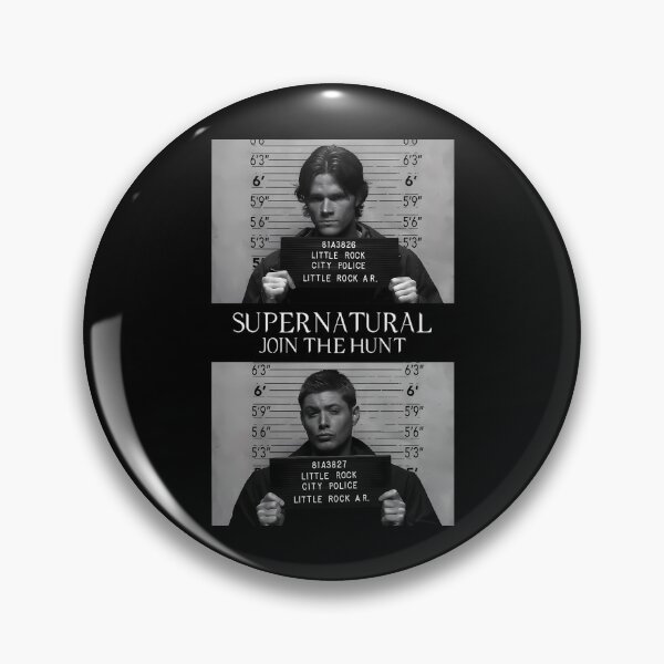 Item preview, Supernatural Mugshot'S designed and sold by Maharat-Tech.