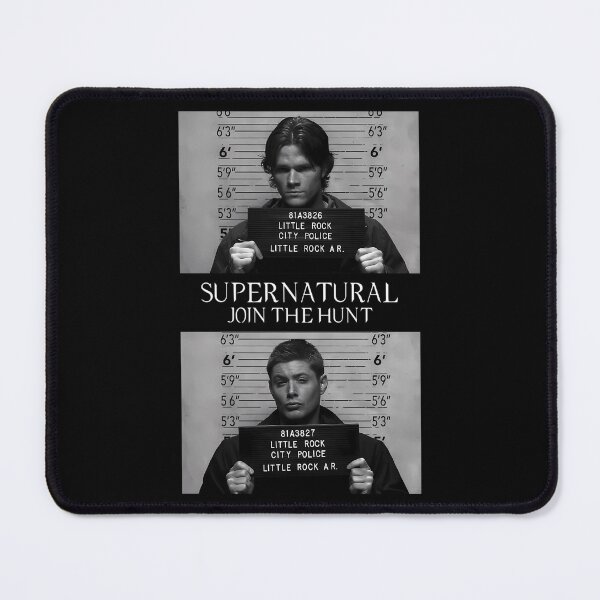 Item preview, Supernatural Mugshot'S designed and sold by Maharat-Tech.