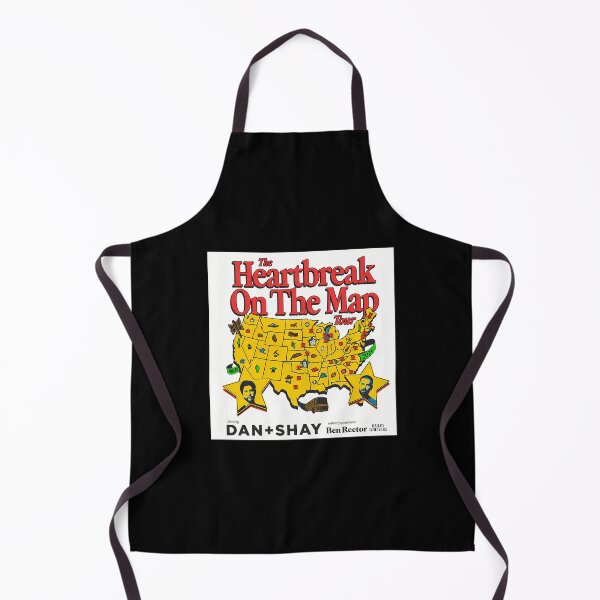 Item preview, The Heartbreak On The Map Tour 2026 designed and sold by Maharat-Tech.