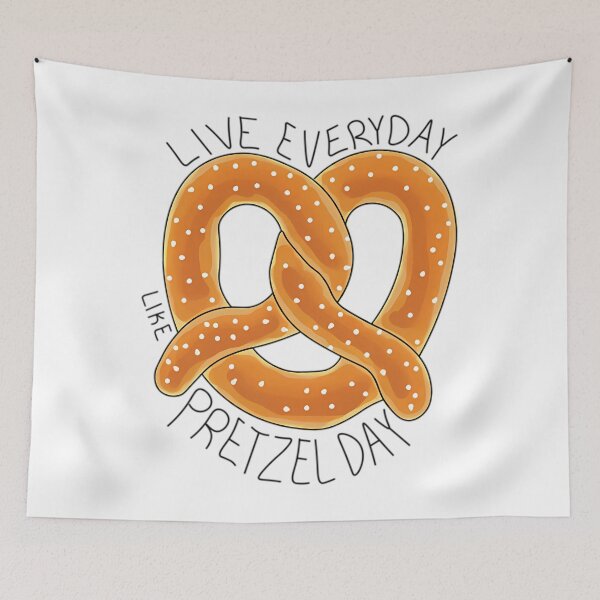Item preview, The Office Pretzel Day designed and sold by AlainHoareau.