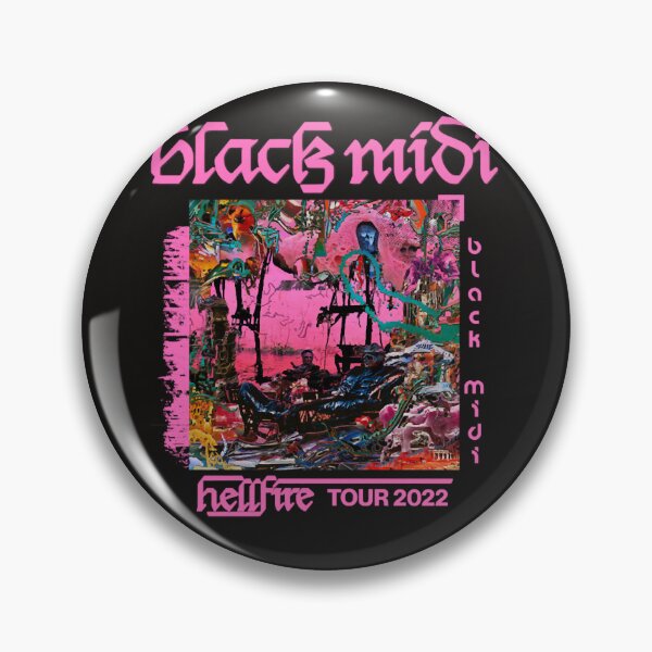 Item preview, BLACK MIDI TOUR 2022  Classic  designed and sold by BerderDesignPro.