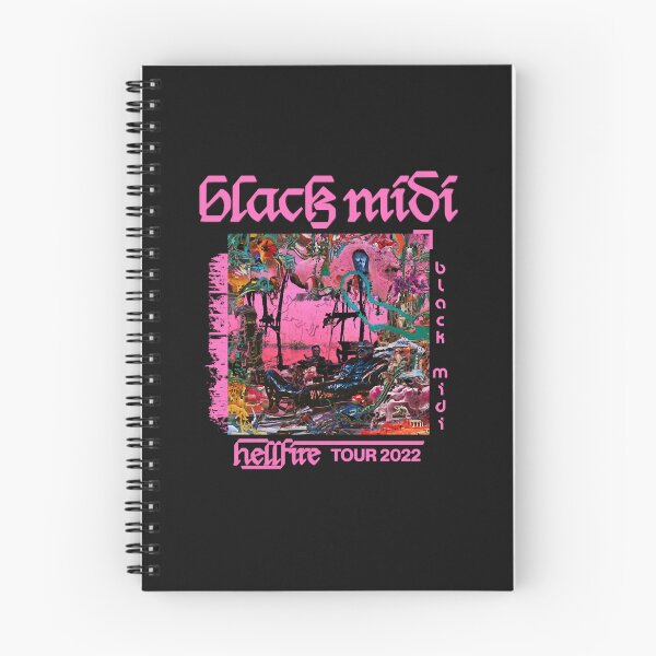 Item preview, BLACK MIDI TOUR 2022  Classic  designed and sold by BerderDesignPro.