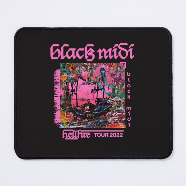 Item preview, BLACK MIDI TOUR 2022  Classic  designed and sold by BerderDesignPro.