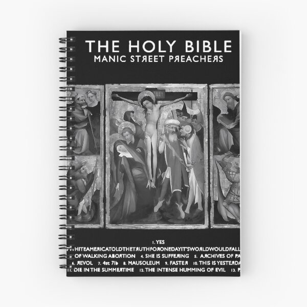 Item preview, Manic Street Preachers Holy Bible designed and sold by AmericanJitsu.