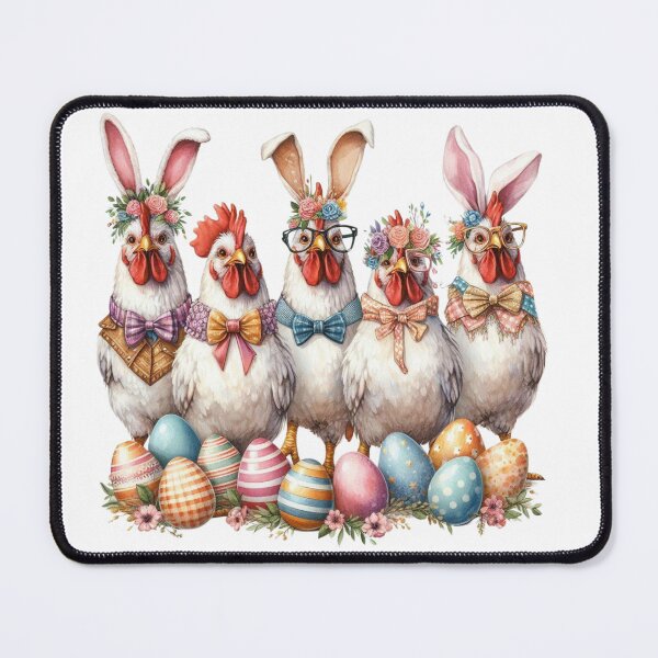 Item preview, Easter Bunny Farm Chickens designed and sold by Lbeck1869.