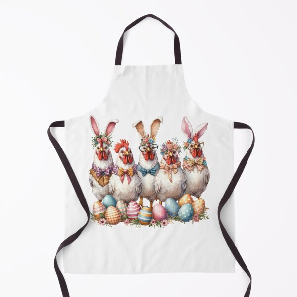Item preview, Easter Bunny Farm Chickens designed and sold by Lbeck1869.
