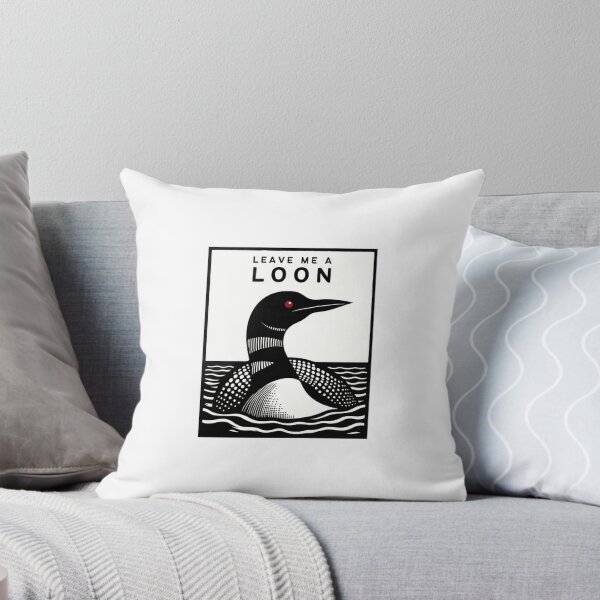 Item preview, Leave Me a Loon  designed and sold by irmagillette.