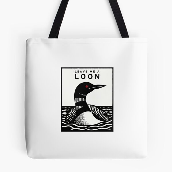 Item preview, Leave Me a Loon  designed and sold by irmagillette.