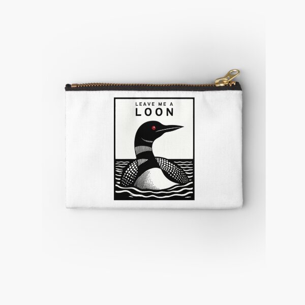 Item preview, Leave Me a Loon  designed and sold by irmagillette.