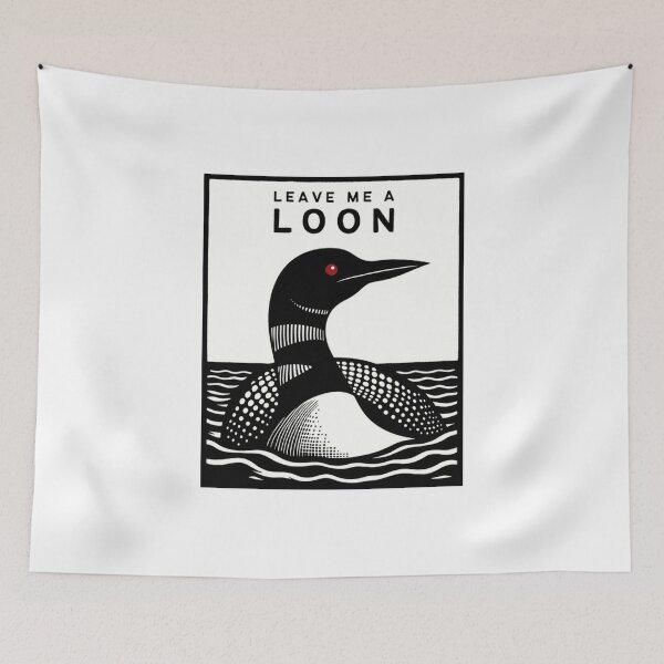 Item preview, Leave Me a Loon  designed and sold by irmagillette.