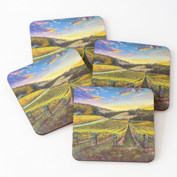 Item preview, 'King Valley Twilight' designed and sold by Lynda Robinson.