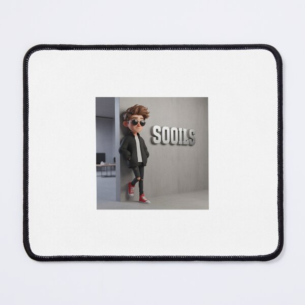 Item preview, Cool Cartoon Boy with Sunglasses – Modern 3D Attitude Art designed and sold by TrendTonic1.