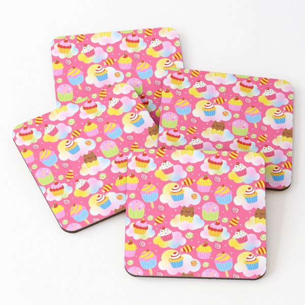 Item preview, Floating Dessert Islands Seamless  designed and sold by KJackArtwork.