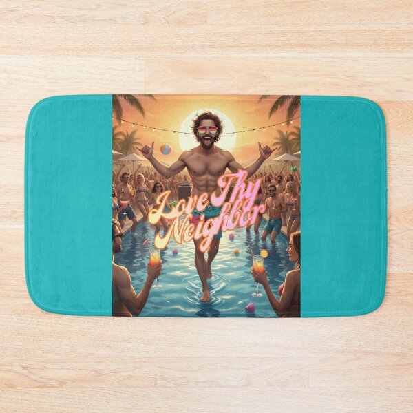 Item preview, LOVE THY NEIGHBOR ~ IBIZA JESUS II designed and sold by TheLastGarden.