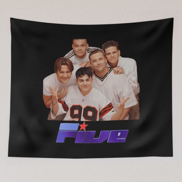 Item preview, Five Boys Band designed and sold by Inspirmenia.