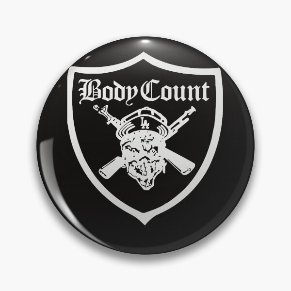Artikelvorschau, Body Count Logo Essential Essential entworfen und verkauft von BerderDesignPro.
