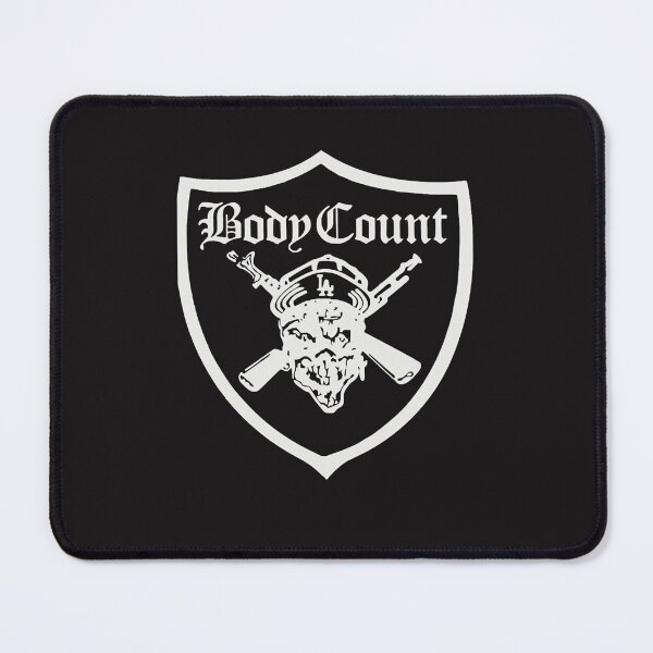 Item preview, Body Count Logo Essential Essential designed and sold by BerderDesignPro.