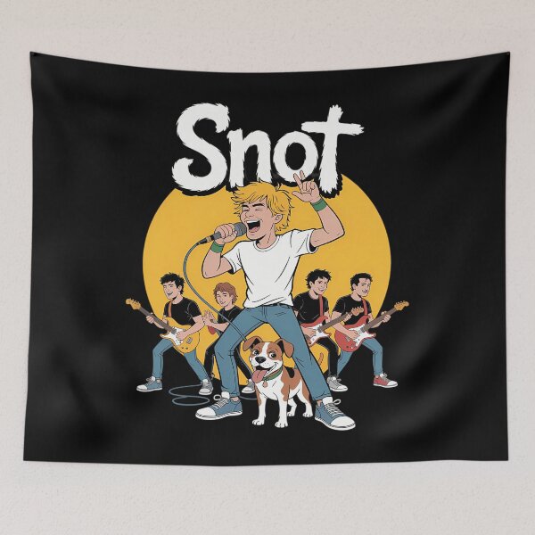 Item preview, Snots Band designed and sold by Maharat-Tech.