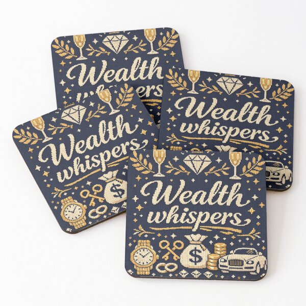 Item preview, Wealth whispers, wealth, success, knitting pattern design designed and sold by Mauswohn.