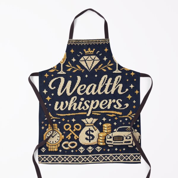 Item preview, Wealth whispers, wealth, success, knitting pattern design designed and sold by Mauswohn.