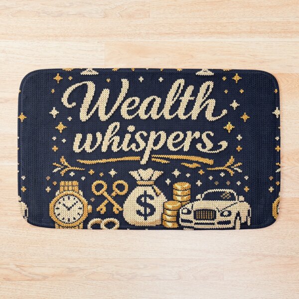 Item preview, Wealth whispers, wealth, success, knitting pattern design designed and sold by Mauswohn.