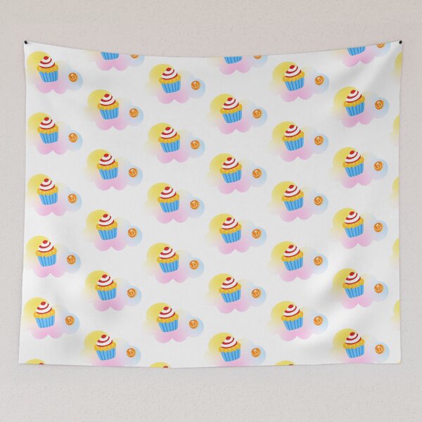 Item preview, Floating Dessert Islands designed and sold by KJackArtwork.