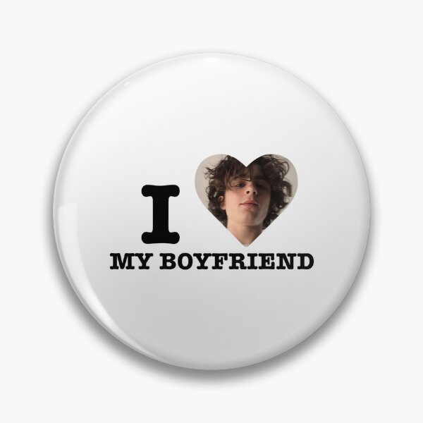 Item preview, Timothee Chalamet I Love My Boyfriend designed and sold by Maharat-Tech.