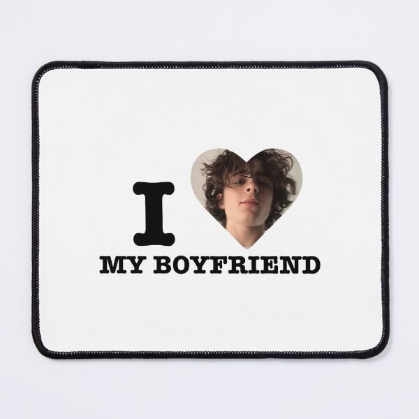 Item preview, Timothee Chalamet I Love My Boyfriend designed and sold by Maharat-Tech.