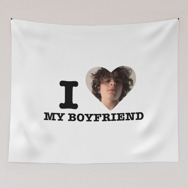 Item preview, Timothee Chalamet I Love My Boyfriend designed and sold by Maharat-Tech.