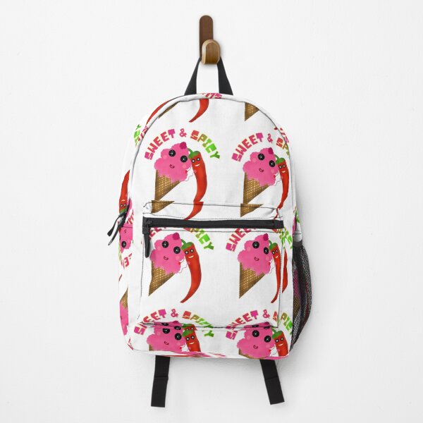Item preview, Sweet and Spicy | Cute Ice Cream and Chili Pepper Friendship designed and sold by HopeAndHustle.