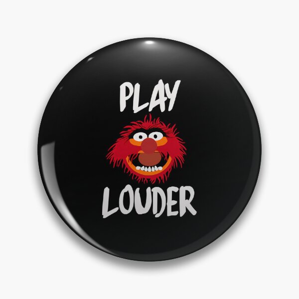 Item preview, Play Louder designed and sold by TheNFDshop.