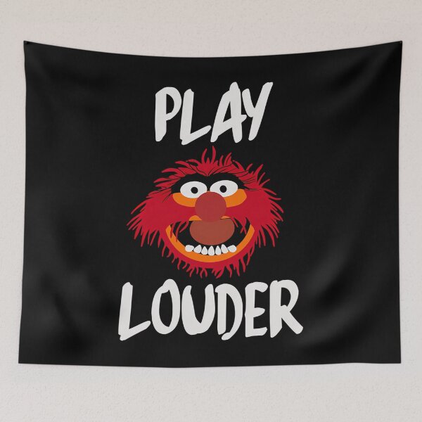 Item preview, Play Louder designed and sold by TheNFDshop.