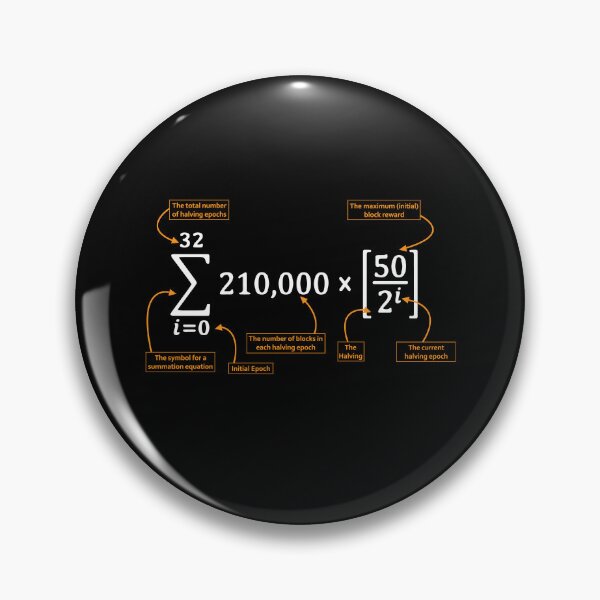 Item preview, Bitcoin Freedom BTC 2008 Crypto Bitcoin Halving Explained designed and sold by farhanhafeez.