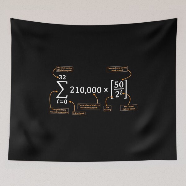 Item preview, Bitcoin Freedom BTC 2008 Crypto Bitcoin Halving Explained designed and sold by farhanhafeez.