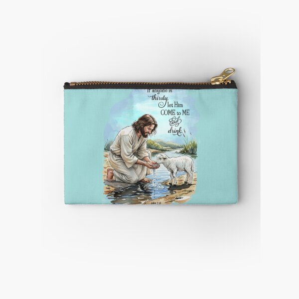 Item preview, Thirsty? Come to Jesus! designed and sold by Lion and Lamb Design.