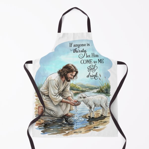 Item preview, Thirsty? Come to Jesus! designed and sold by Lion and Lamb Design.
