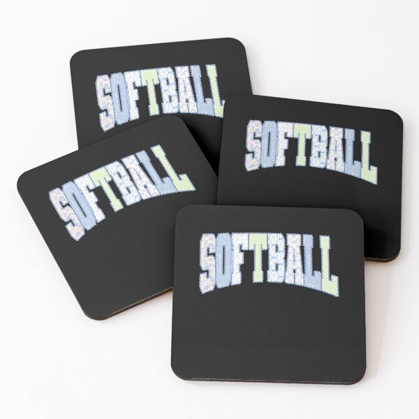 Item preview, Retro Softball Coquette Floral designed and sold by Denniscarter.