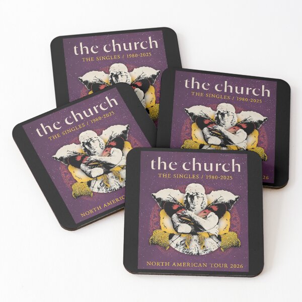 Item preview, The Church The Singles Tour designed and sold by Maharat-Tech.