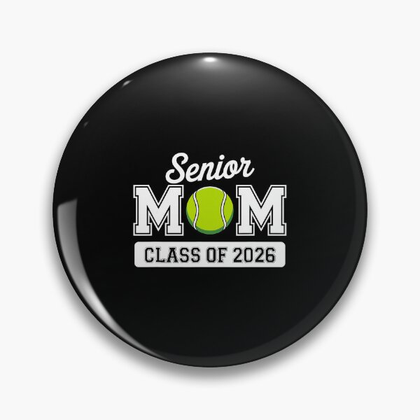 Item preview, Senior Mom Class of 2026 Tennis Pride Graduation  designed and sold by WayTBeenkenArt.