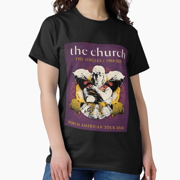 The Church Band T-Shirts for Sale | Redbubble