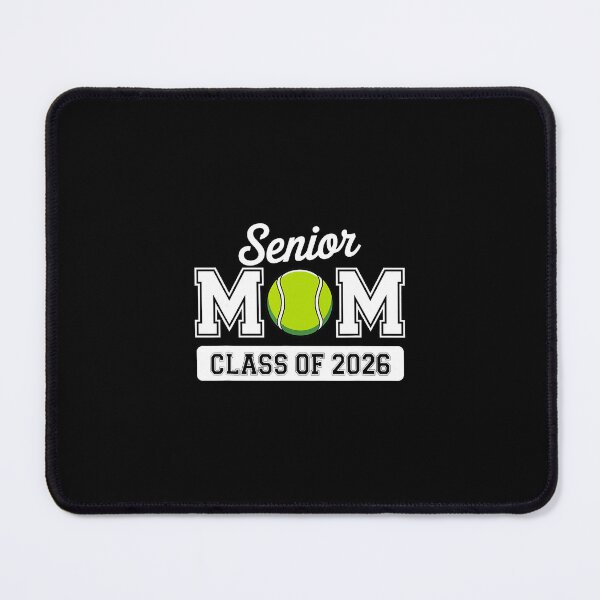 Item preview, Senior Mom Class of 2026 Tennis Pride Graduation designed and sold by WayTBeenkenArt.