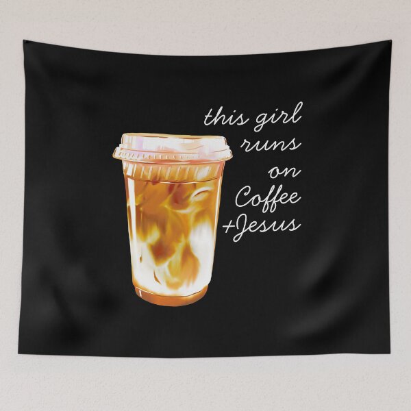 Item preview, Jesus and Coffee designed and sold by SWETA HALDER.