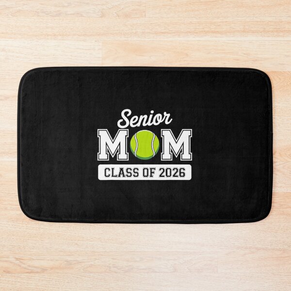 Item preview, Senior Mom Class of 2026 Tennis Pride Graduation  designed and sold by WayTBeenkenArt.