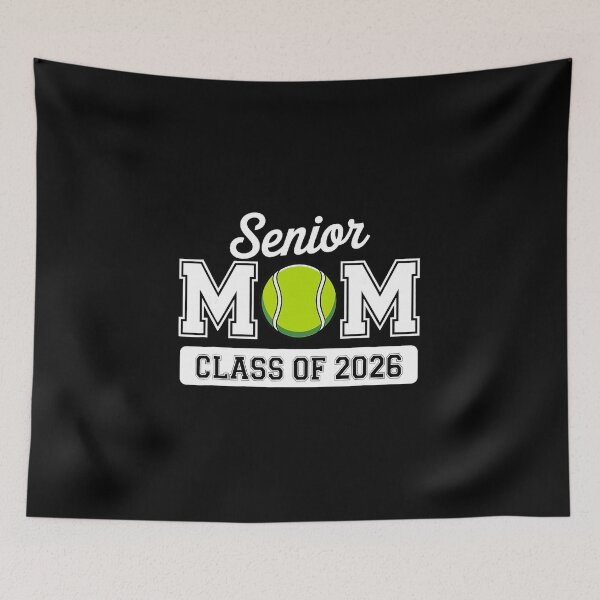 Item preview, Senior Mom Class of 2026 Tennis Pride Graduation  designed and sold by WayTBeenkenArt.