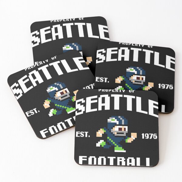 Item preview, Property Of Seattle Seahawks Football designed and sold by AmericanJitsu.