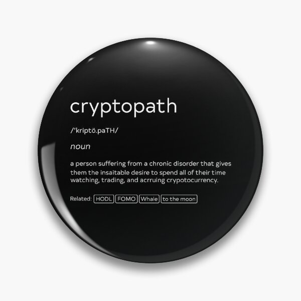Item preview, Cryptopath Definition Bitcoin Hodl Bitcoin Crypto Trader designed and sold by farhanhafeez.